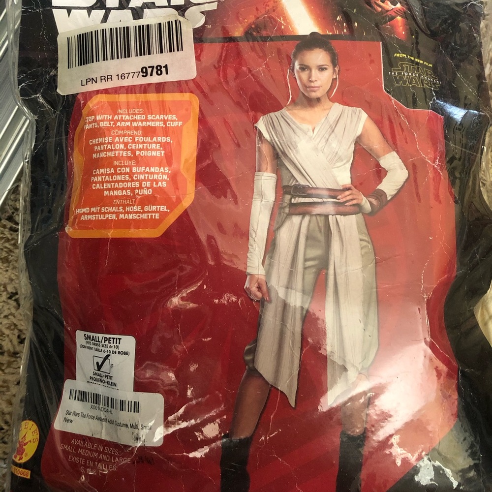Star Wars Rey Costume